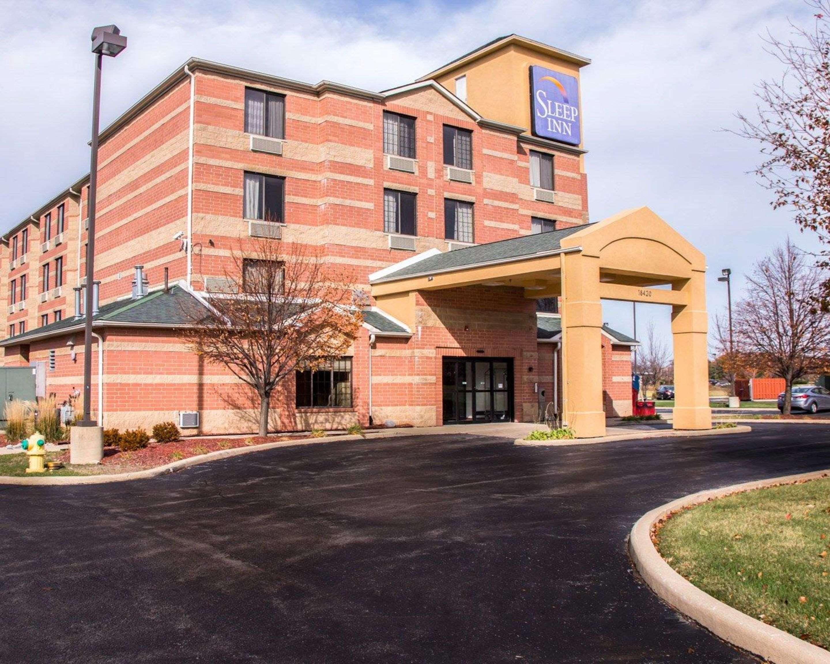 Sleep Inn Tinley Park I-80 Near Amphitheatre-Convention Center Extérieur photo