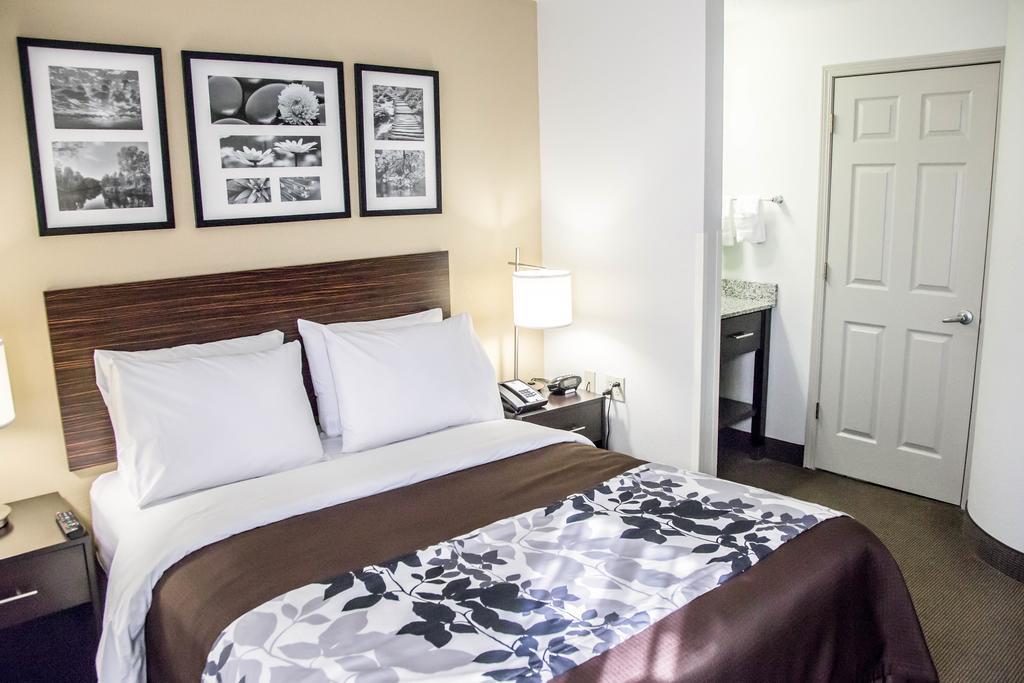 Sleep Inn Tinley Park I-80 Near Amphitheatre-Convention Center Chambre photo