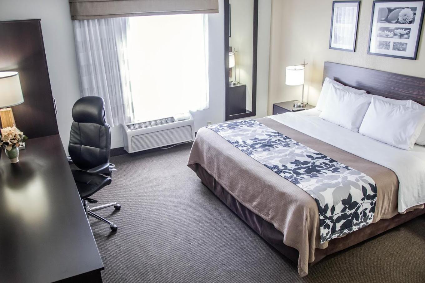 Sleep Inn Tinley Park I-80 Near Amphitheatre-Convention Center Extérieur photo