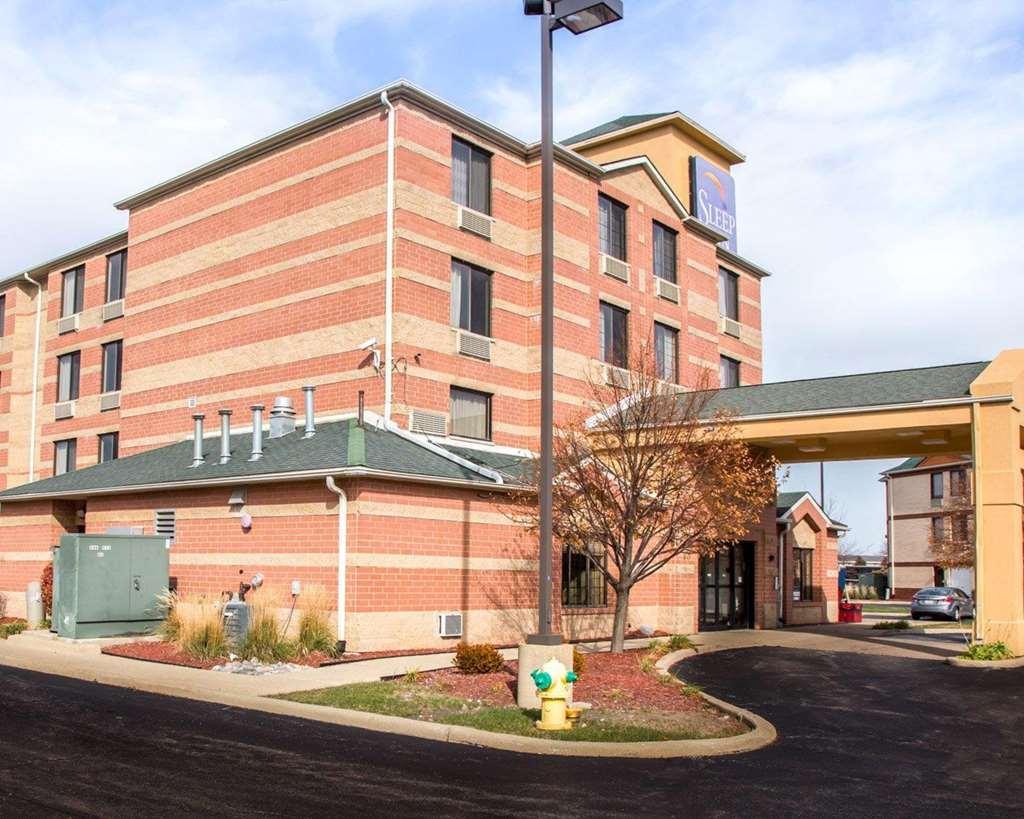 Sleep Inn Tinley Park I-80 Near Amphitheatre-Convention Center Extérieur photo