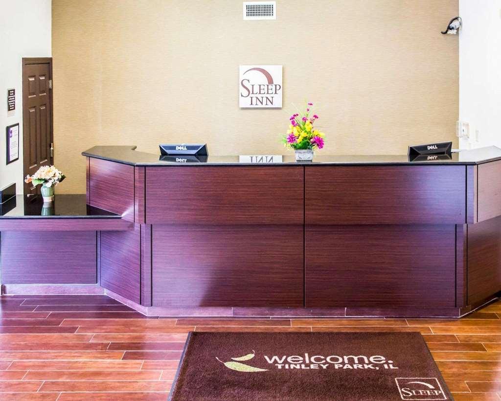 Sleep Inn Tinley Park I-80 Near Amphitheatre-Convention Center Intérieur photo